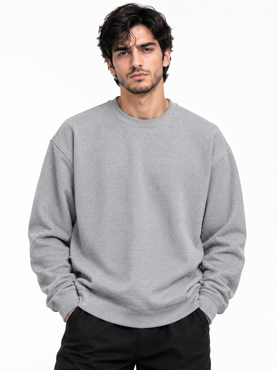 بلوز یقه گرد zara